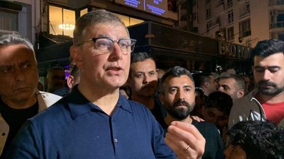 İzmir'de grev krizi: Cemil Tugay, DİSK üyeleriyle tartıştı