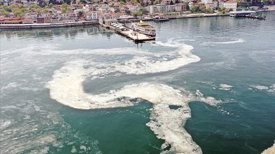 Marmara Denizi'nde müsilaj tehdidi