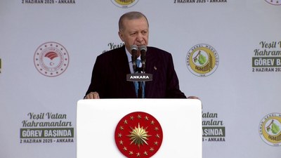 Cumhurbaşkanı Erdoğan Ankara'da