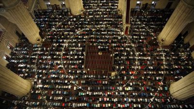 Bayram namazı saatleri 2025: Kurban Bayramı namazı saat kaçta? 81 ilde sabah ezanı...