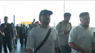 Galatasaray'dan ayrılan Dries Mertens, Belçika'ya döndü