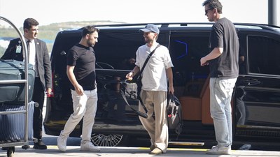 Dries Mertens, İstanbul'dan ayrıldı