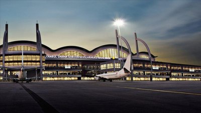 Sabiha Gökçen Havalimanı'nda günlük uçuş rekoru kırıldı