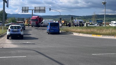 Başsavcının bulunduğu ambulans kazaya karıştı: 8 yaralı