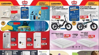 BİM yaza girdi! Sörf Tahtası ve Deniz Scooter’ı geliyor: İşte fiyatları