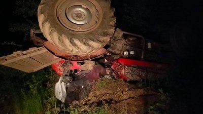 Sivas'ta haber alınamayan yaşlı çiftin traktör kazasında öldüğü belirlendi