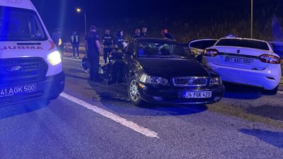 Kocaeli'de zincirleme kaza: 4'ü çocuk 12 yaralı