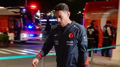 A Milli Futbol Takımı'nın ABD yolculuğu başladı