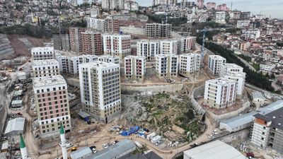 Kocaeli’de 5 yılda 13 bin 600 riskli konut dönüştürülecek