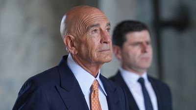 ABD'nin Ankara Büyükelçisi Tom Barrack, Anıtkabir'de