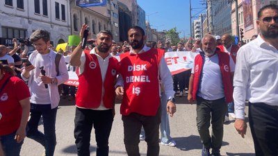 Disk Şube Başkanı, Cemil Tugay'ın çöp toplamasını tiye aldı