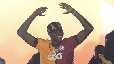 Victor Osimhen'in golleriyle Galatasaray şampiyonluğa gitti