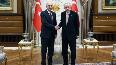 Cumhurbaşkanı Erdoğan, Numan Kurtulmuş'u kutladı