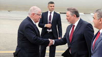 Milli Savunma Bakanı Güler Belçika'da