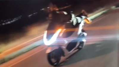 Hatay'da ölümüne sürüşe 40 bin lira ceza kesildi