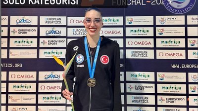 Selin Hürmeriç'ten Portekiz'deki kupada altın madalya