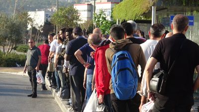 İzmir'de işçilerinin grevi 7'nci gününde devam ediyor