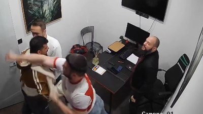 Bursa'da milli sporcuya hain pusu: Dakikalarca darbedildi