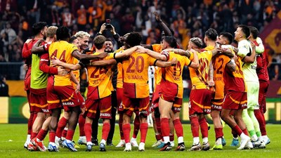 Galatasaray'da goller 17 farklı oyuncudan geldi