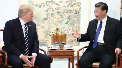 Trump'tan Şi Cinping yorumu: Anlaşması zor biri