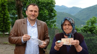 Ordu'da kokarcanın başına ödül konuldu: Canlısı 1 TL