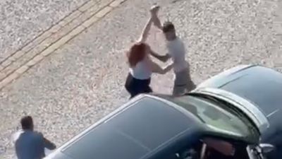 Ankara'da döner bıçaklı yol verme kavgası