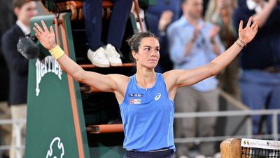 Fransa Açık'ta Lois Boisson yarı finalde