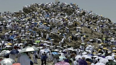 Hacı adaylarının Arafat yolculuğu başlıyor