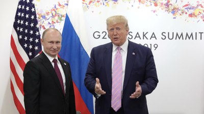 Trump, Putin ile görüştü: Rusya karşılık verecek
