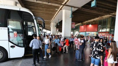 Otobüslerde 3 bin polis ‘gizli yolcu’ olacak