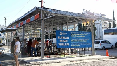 Uygunsuz şartlarda kurban kesimine para cezası uygulanacak