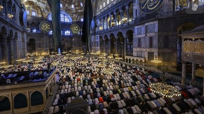 İl il 2025 Kurban Bayramı namaz saatleri