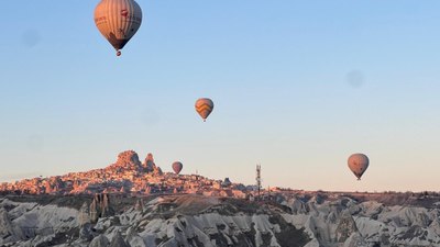 Kapadokya'da Kurban Bayramı yoğunluğu yüzde 70'e ulaştı