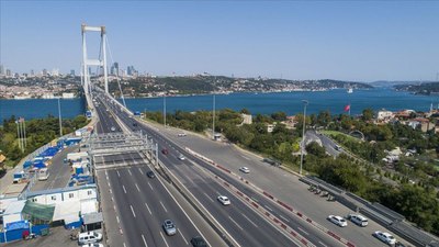 Bayram tatilinde ücretsiz olan otoyol ve köprüler