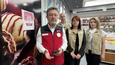 İbrahim Yumaklı, bayram öncesi denetimlere katıldı
