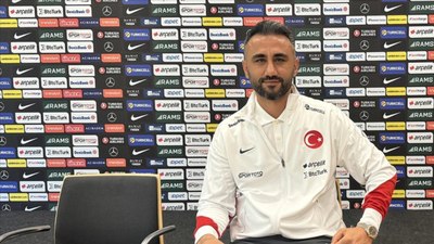 Eyüpspor'un yeni teknik direktörü Selçuk Şahin oldu