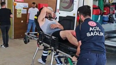 Bursa'da radyatörden fışkıran kaynar su oto tamircisini yaraladı