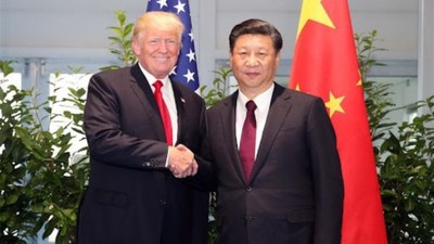 Trump, Xi Jinping ile görüştü