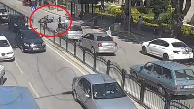 Amasya'da yayaya çarpan motosikletin sürücüsü yaralandı