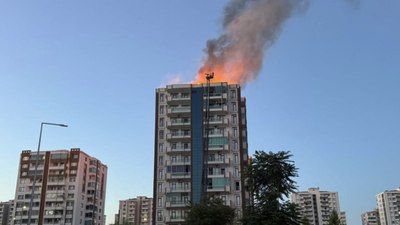 Diyarbakır'daki yangında 2'si çocuk 3 kişi hayatını kaybetti