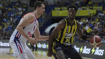 Fenerbahçe, Bahçeşehir Koleji serisinde öne geçti