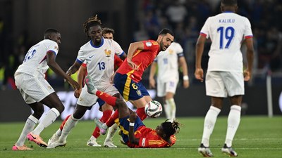 9 gollü maçta Fransa'yı deviren İspanya finale yükseldi