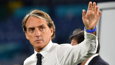 İtalyan teknik direktör Roberto Mancini'den Gazze çıkışı