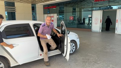 Kurban Bayramı'nın ilk gününde yaralanan kasaplar hastaneye koştu