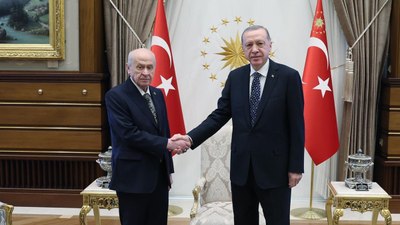 Bahçeli'nin bayramını kutladı