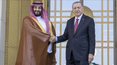 Suudi Arabistan Veliaht Prensi Selman ile görüştü