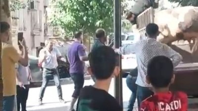 Şanlıurfa'da kasap ölümden döndü
