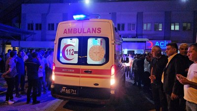 Siirt'te düğünde silahlı saldırı: 1 ölü, 3 yaralı
