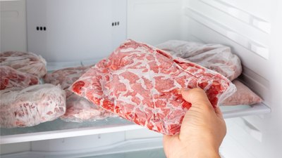 Kurban etini dolaba dizerken dikkat! Meğer bu hata etleri ziyan ediyormuş