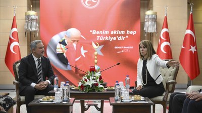 DEM heyeti, MHP ile bayramlaştı